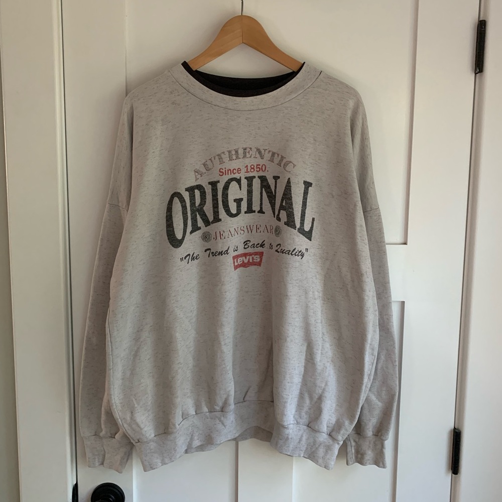 Vintage Levis Crewneck